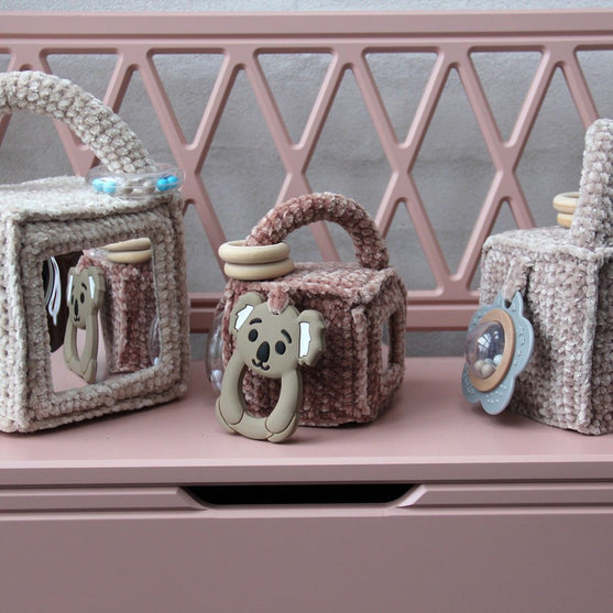 

Memory Skum - Små kuber (2-pak) - Go Handmade
4