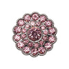 

Bling Knapper - Små Sten - Pink - 4 stk. - Go Handmade
1