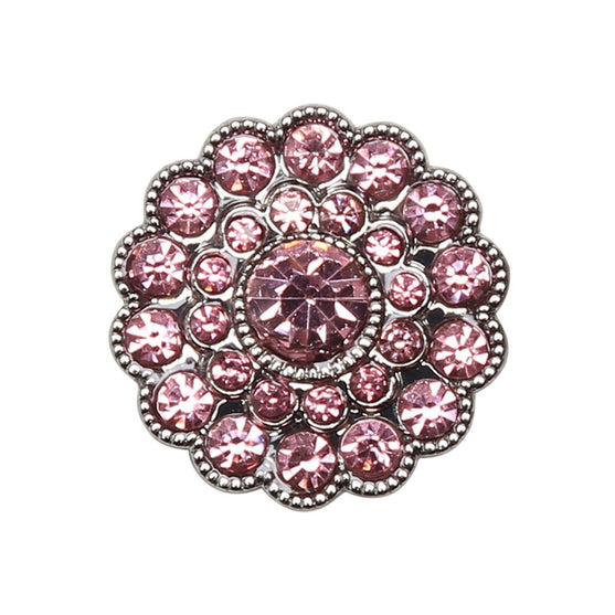 

Bling Knapper - Små Sten - Pink - 4 stk. - Go Handmade
1