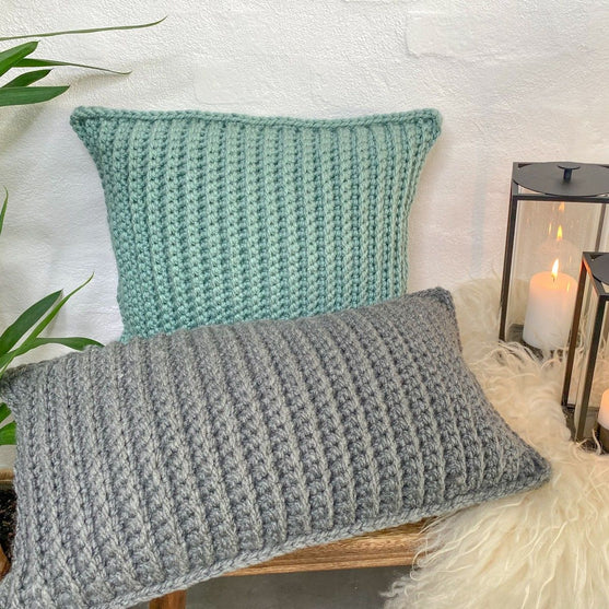 

Amigo Giga Rib Pude - Kvadratisk
3