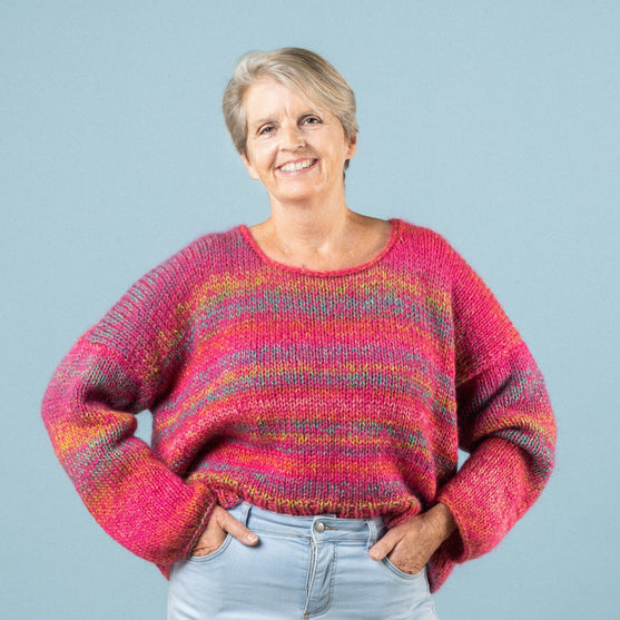 

Monika - Sweater - Pink Collection
1