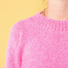 

Kort Tværs - Sweater - Pink Collection
4