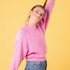 

Kort Tværs - Sweater - Pink Collection
3
