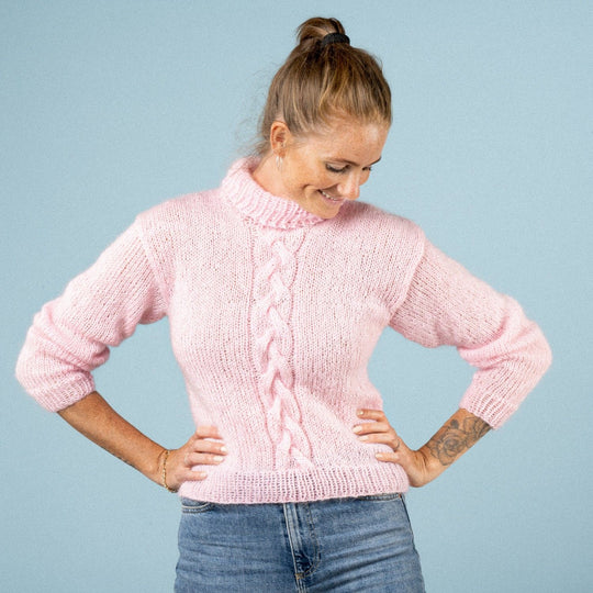 Willa - Sweater - Pink Collection