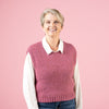 

Renee - Vest i perlestrik - Pink Collection
8