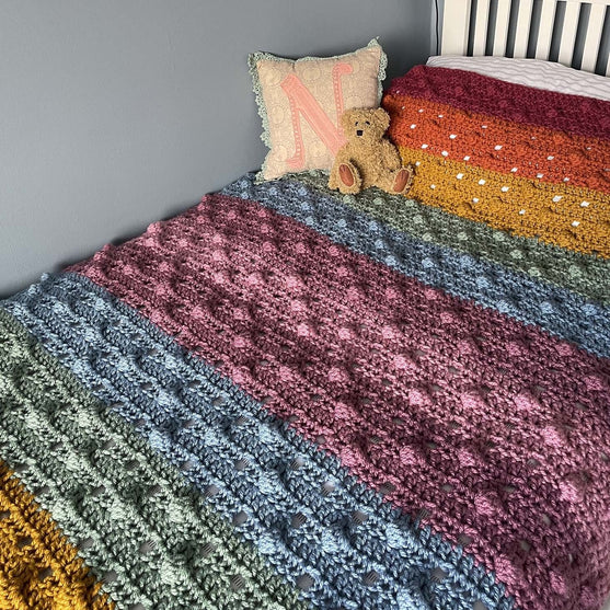 

Chunky Chevron - Tæppe
1