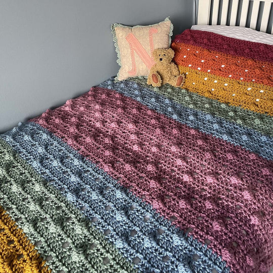 Chunky Chevron - Tæppe