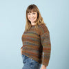 

Nanna - Sweater i reliefmønster
2
