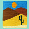 

Desert Dunes - Tæppe
1