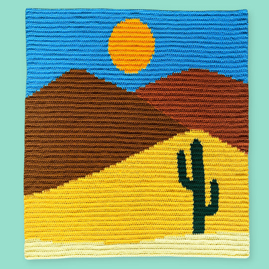 Desert Dunes - Tæppe