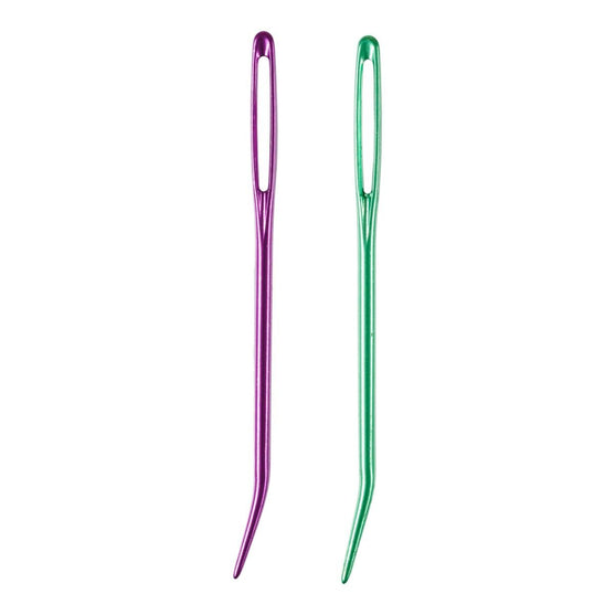 

Uldnåle/Stoppenåle med Krum & Afrundet Spids - Hobbii
1