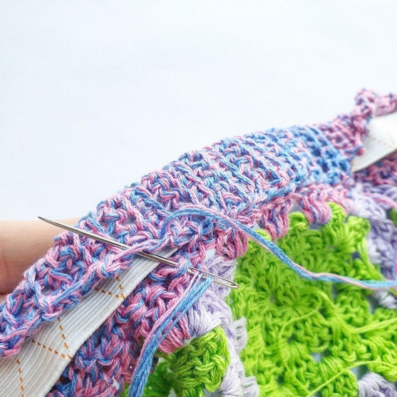 

Granny Square Nederdel - Barn
5