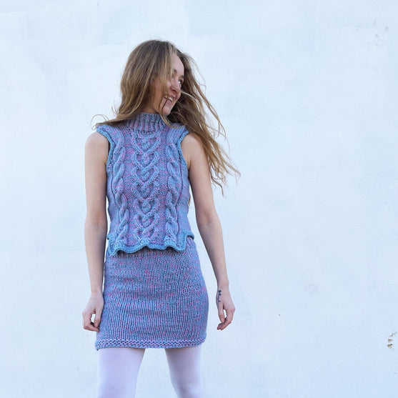 

Love On Skirt - Nederdel
1