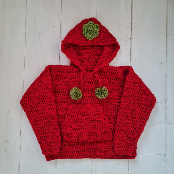 

Strawberry - Børnehoodie
1