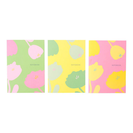 Notebook - Dotty - Blomst - Hobbii