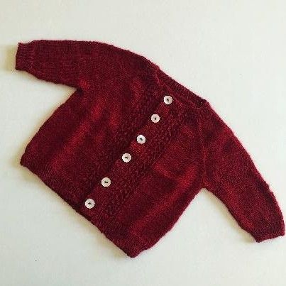 

Guldregn - Cardigan Mini
3