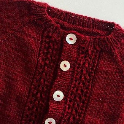 

Guldregn - Cardigan Mini
4