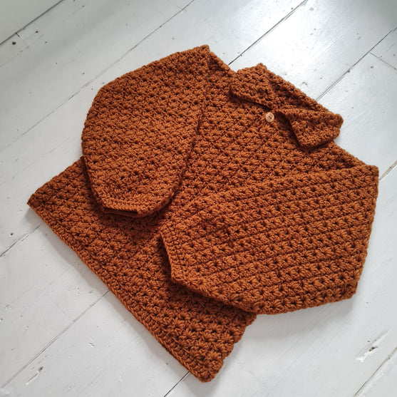 

Campfire - Børnesweater
2