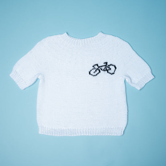 Den Hvide Trøje - Børne-t-shirt - Tour de France