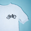 

Den Hvide Trøje - Børne-t-shirt - Tour de France
2