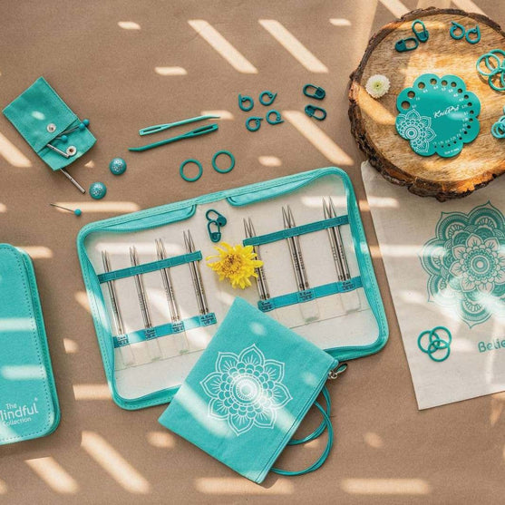 

The Believe Set - Udskiftelige Rundpinde - KnitPro
3