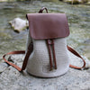 

Taske Flap m/Magnetisk Knap - Brun/Bronze - Go Handmade
2