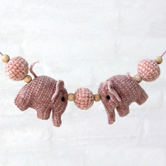 Elefant barnevognskæde