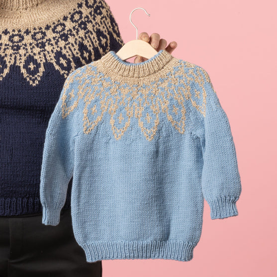 

XmasStar - Børnesweater
1