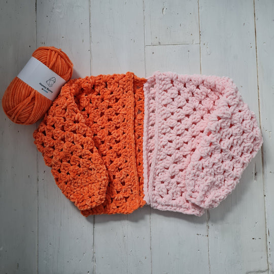 Hexi Honey Bunny - Børnecardigan