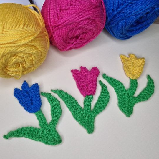 Tulipan - Applikation