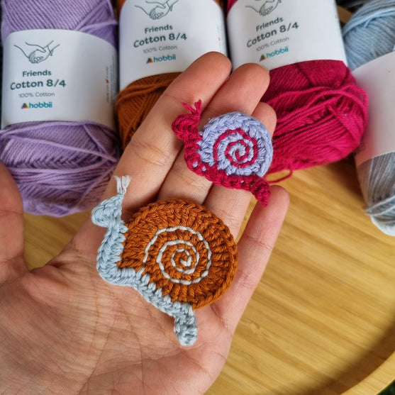 

Sneglen Hugo - Applikation
2