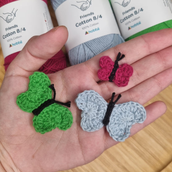 

Sommerfuglen Diane - Applikation
1