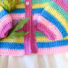 

Sunshine and Rainbows - Baby Cardigan
3