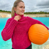 

Bobbie - Rullekravesweater
3