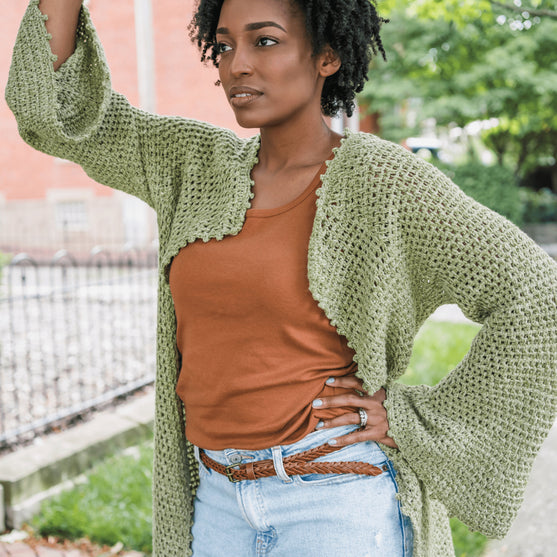 

Fairy Dust - Cardigan
1