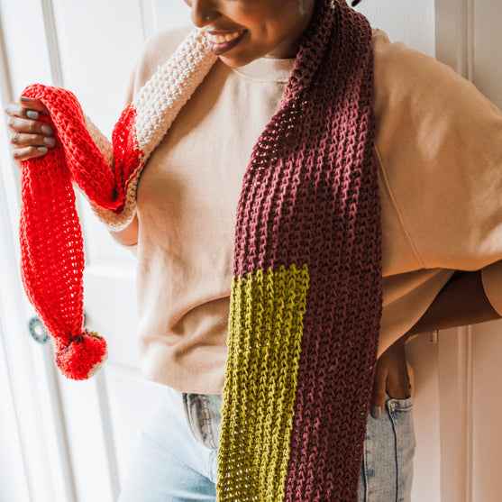 

Chilly - Pom Halstørklæde
8