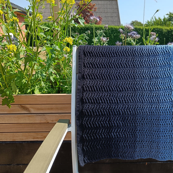 

Dark Ocean - Halstørklæde
4