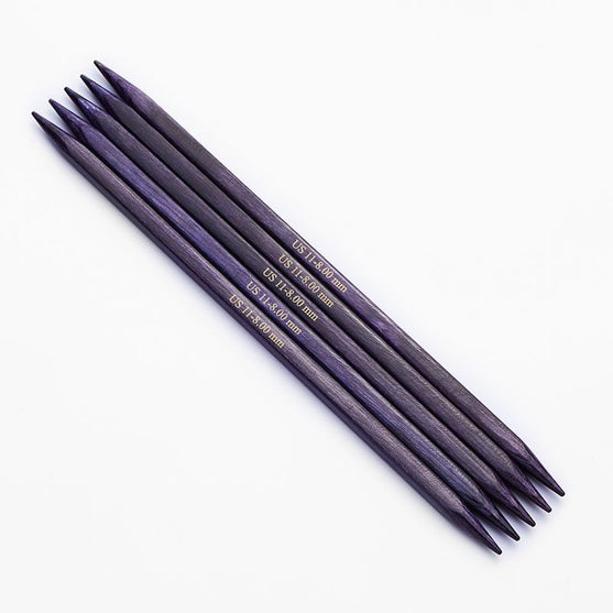 

J'adore Cubics Strømpepinde - 15 cm - KnitPro
1