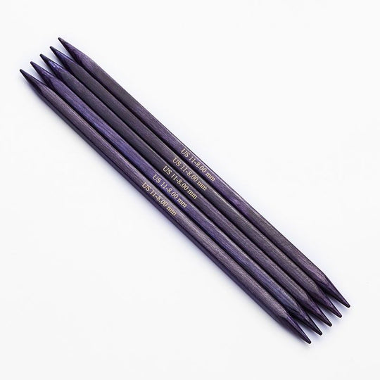 J'adore Cubics Strømpepinde - 15 cm - KnitPro