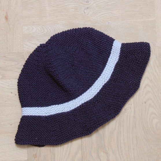 

Downtown - Strikket Bøllehat
4