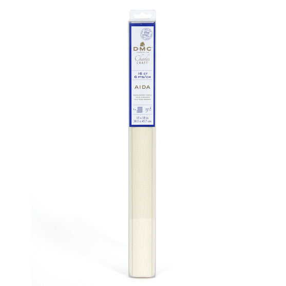 

Aida Broderistof - 16 ct - DMC
1