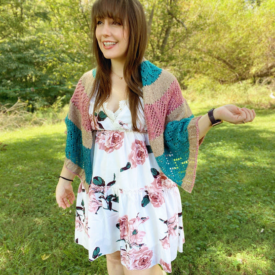 

Desert Bloom - Sjal
8