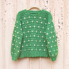 

Cotton Candy Dot - Børnesweater
1