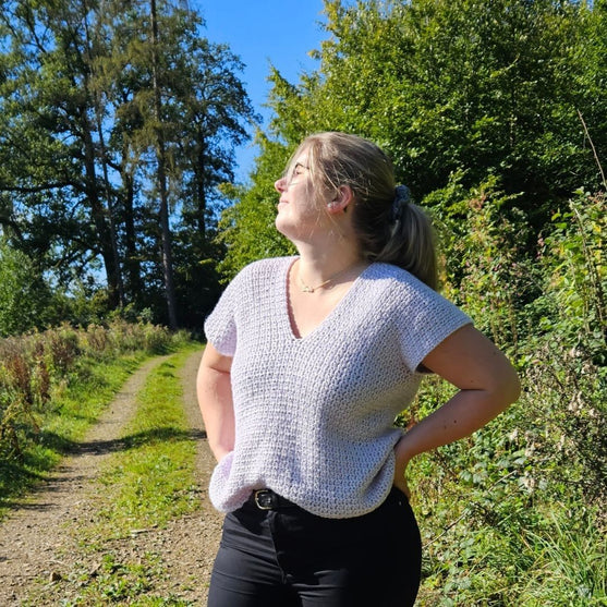 

Shiny Blossom - T-shirt
2