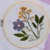 

Broderiring med Stof - Hobbii
5