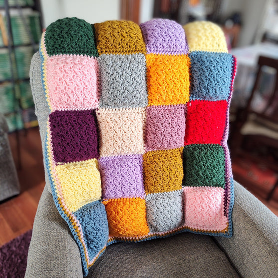 

Soft Squares - Polstret tæppe
2