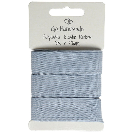 Elastik - 20 mm - Go Handmade