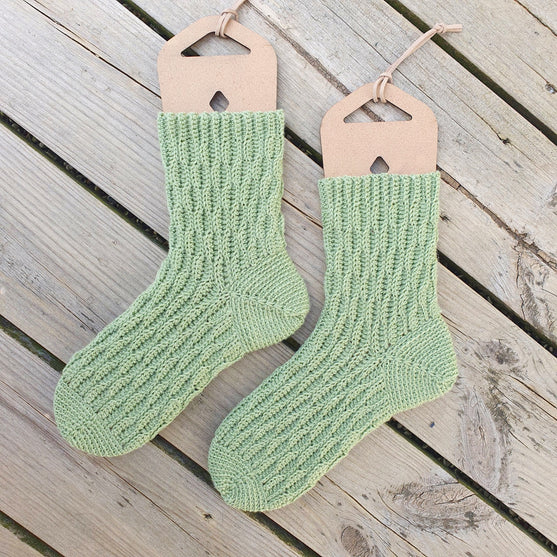

Coastal Wave Socks - Strømper
5
