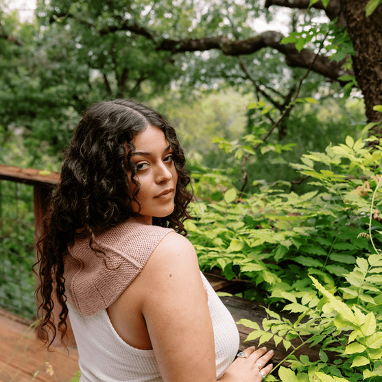 

Wheel Window - Bandana med Bindebånd
5