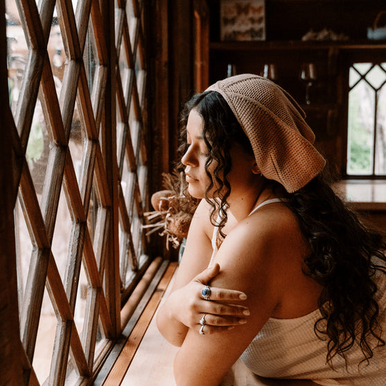 

Wheel Window - Bandana med Bindebånd
6